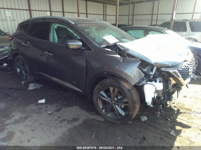 NISSAN MURANO 2021 5n1az2dj7mc105935