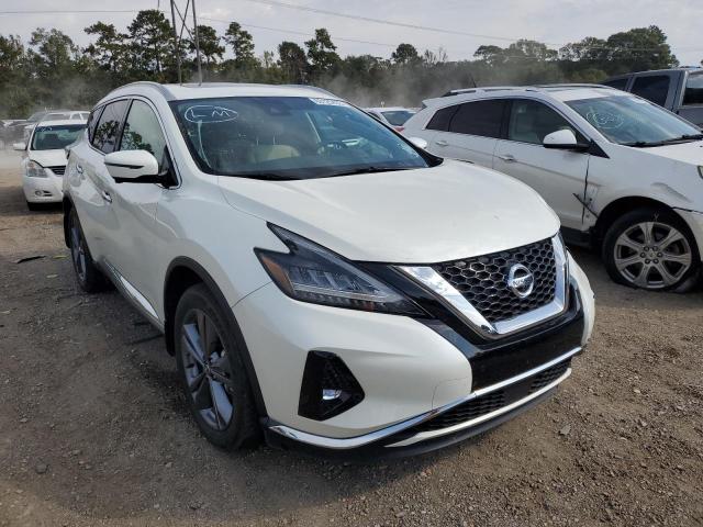 NISSAN MURANO PLA 2021 5n1az2dj7mc111797