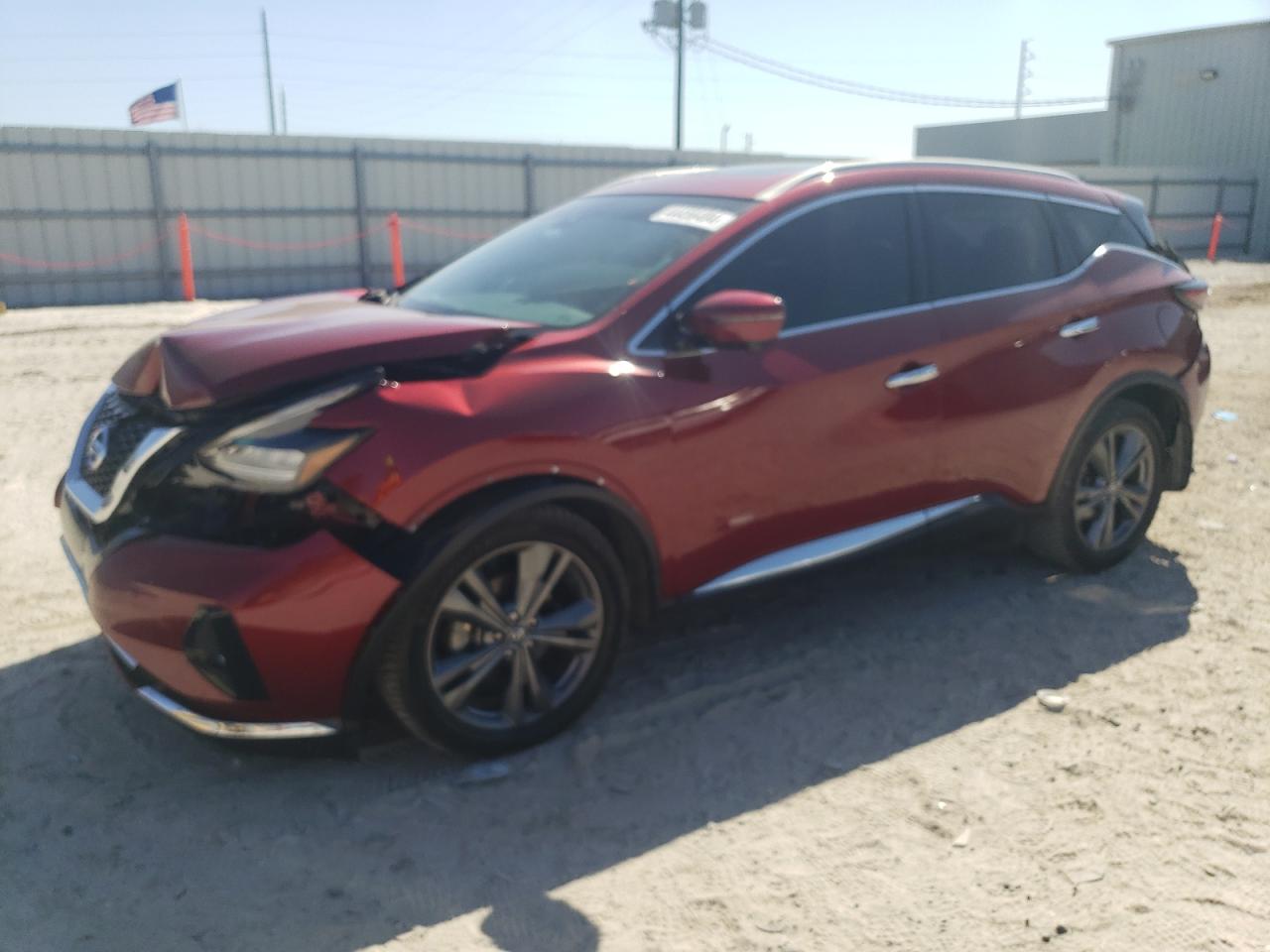 NISSAN MURANO 2021 5n1az2dj7mc141088