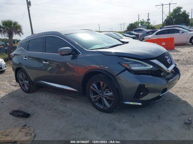 NISSAN MURANO 2020 5n1az2dj8ln137019