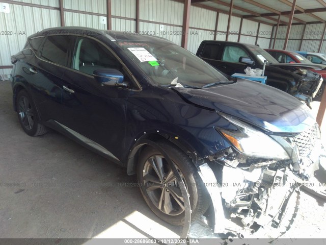 NISSAN MURANO 2020 5n1az2dj8ln161787