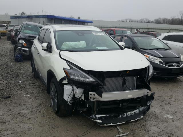 NISSAN MURANO PLA 2020 5n1az2dj8ln164415