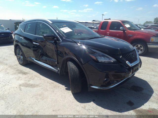 NISSAN MURANO 2021 5n1az2dj8mc127135