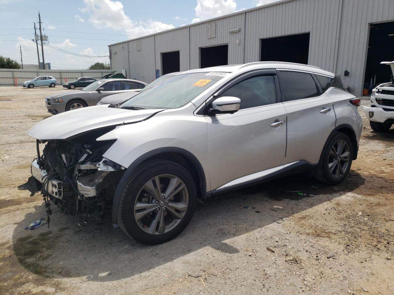 NISSAN MURANO 2020 5n1az2dj9ln100156