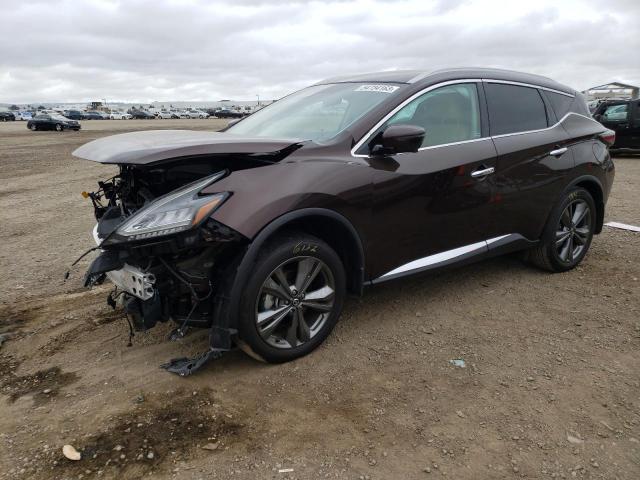 NISSAN MURANO PLA 2020 5n1az2dj9ln107575