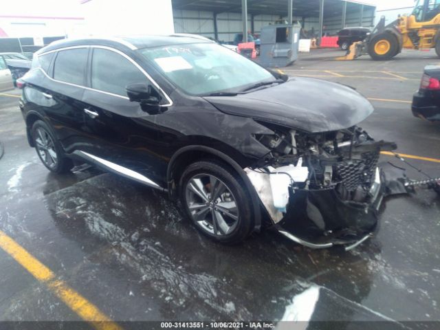 NISSAN MURANO 2020 5n1az2dj9ln114641