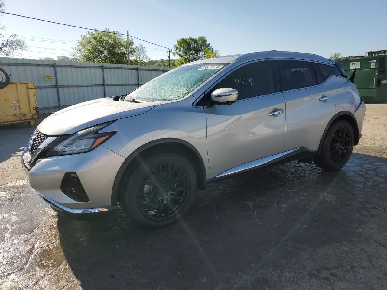 NISSAN MURANO 2020 5n1az2dj9ln139877