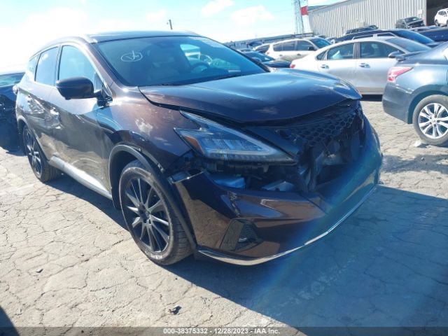 NISSAN MURANO 2021 5n1az2dj9mc100834