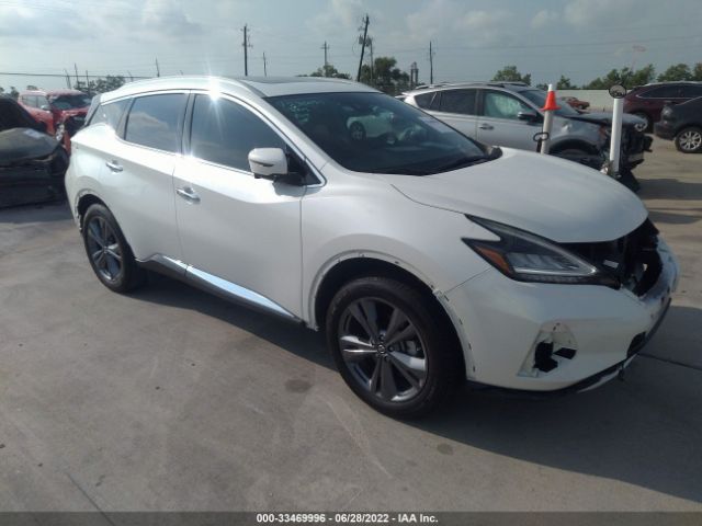 NISSAN MURANO 2021 5n1az2dj9mc106052