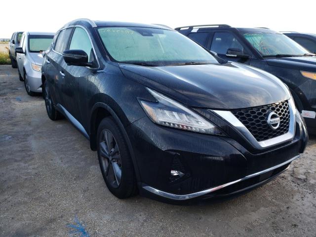 NISSAN MURANO PLA 2021 5n1az2dj9mc124258