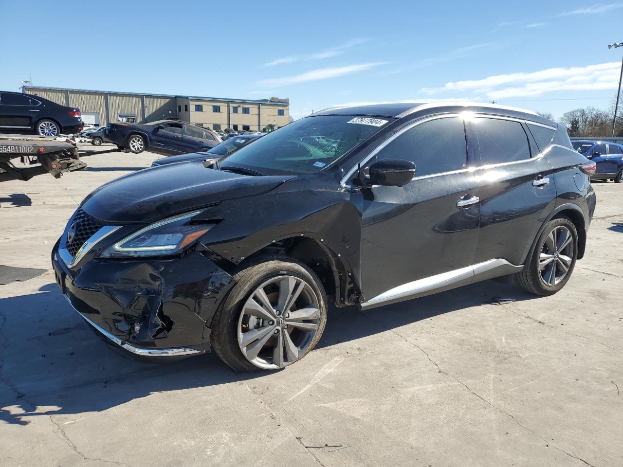 NISSAN MURANO 2023 5n1az2dj9pc116875