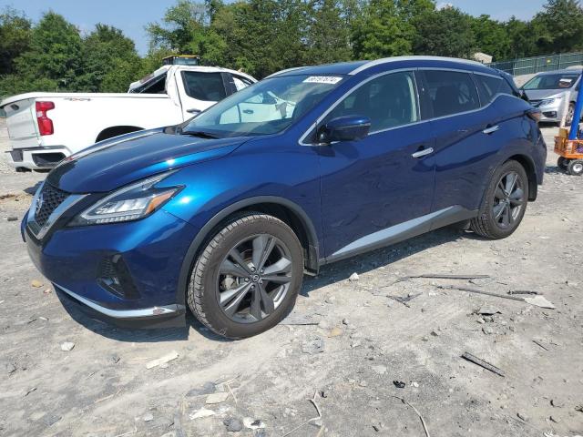 NISSAN MURANO PLA 2022 5n1az2djxnc110130