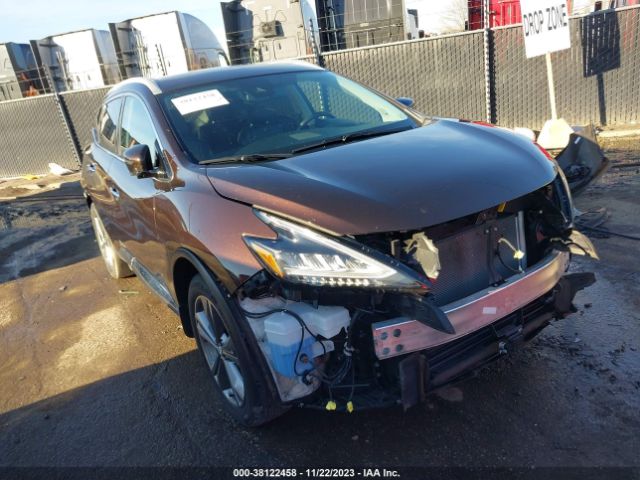 NISSAN MURANO 2020 5n1az2ds0ln118814