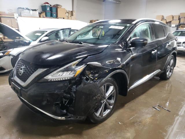 NISSAN MURANO PLA 2020 5n1az2ds0ln147830