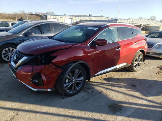 NISSAN MURANO PLA 2020 5n1az2ds0ln150405