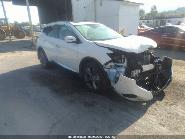 NISSAN MURANO 2020 5n1az2ds0ln152770