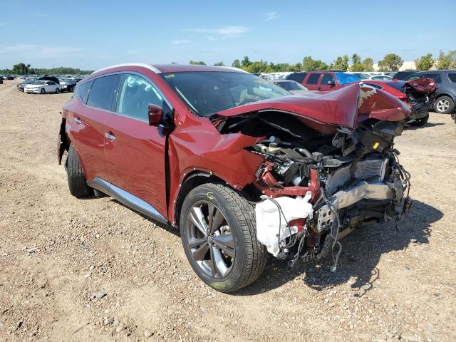 NISSAN MURANO PLA 2020 5n1az2ds0ln169746