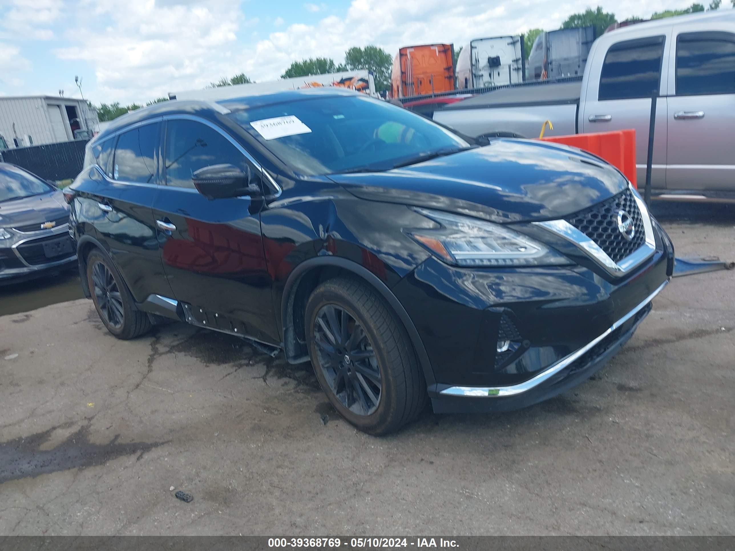 NISSAN MURANO 2020 5n1az2ds0ln174140