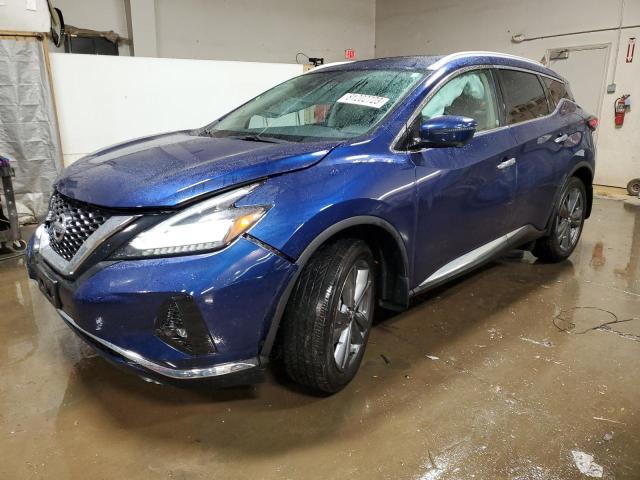 NISSAN MURANO 2021 5n1az2ds0mc126599