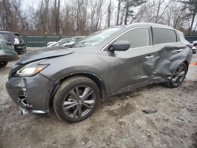 NISSAN MURANO 2022 5n1az2ds0nc113790