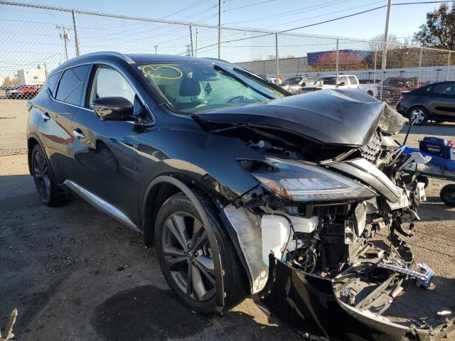 NISSAN MURANO PLA 2022 5n1az2ds0nc116446