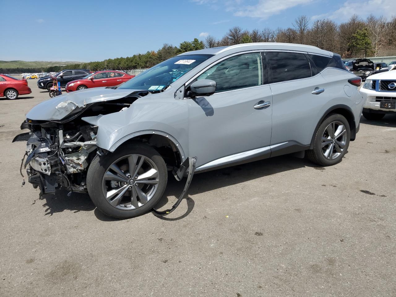 NISSAN MURANO 2023 5n1az2ds0pc116000