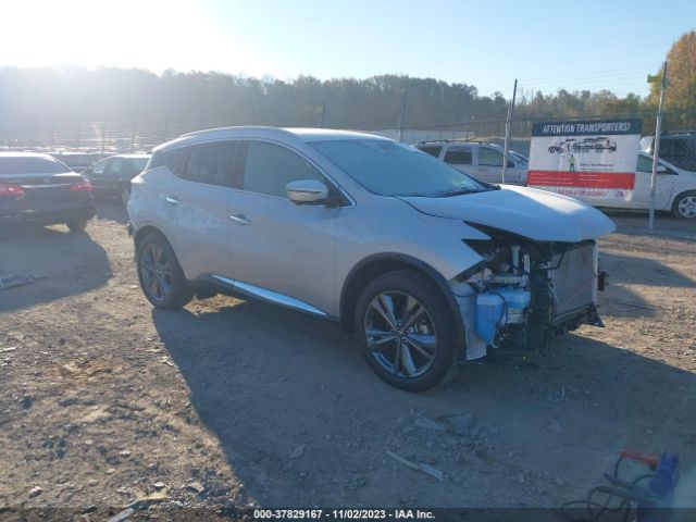 NISSAN MURANO 2020 5n1az2ds1ln109605