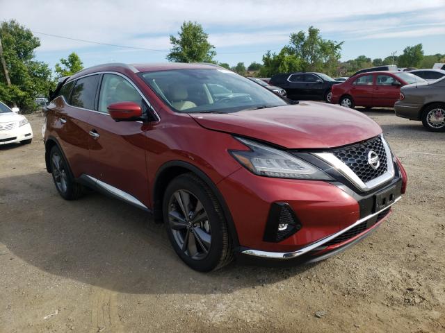 NISSAN MURANO PLA 2020 5n1az2ds1ln141325