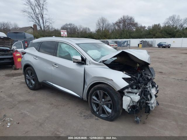 NISSAN MURANO 2020 5n1az2ds1ln143737