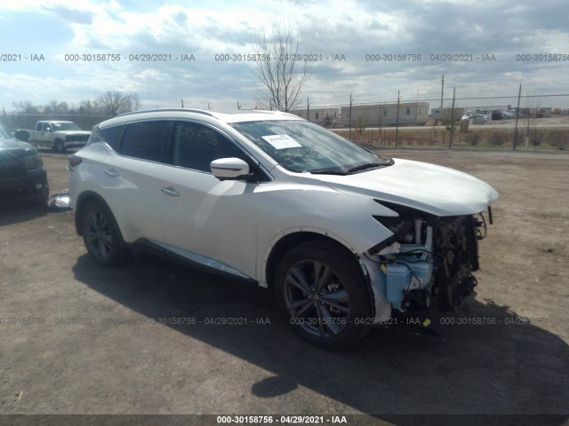 NISSAN MURANO 2020 5n1az2ds1ln158769