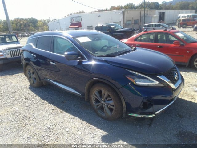 NISSAN MURANO 2020 5n1az2ds1ln166158