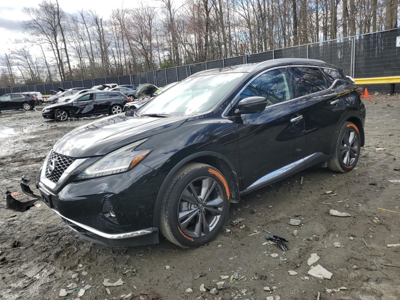 NISSAN MURANO 2021 5n1az2ds1mc119757