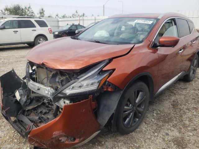 NISSAN MURANO PLA 2020 5n1az2ds2ln109855