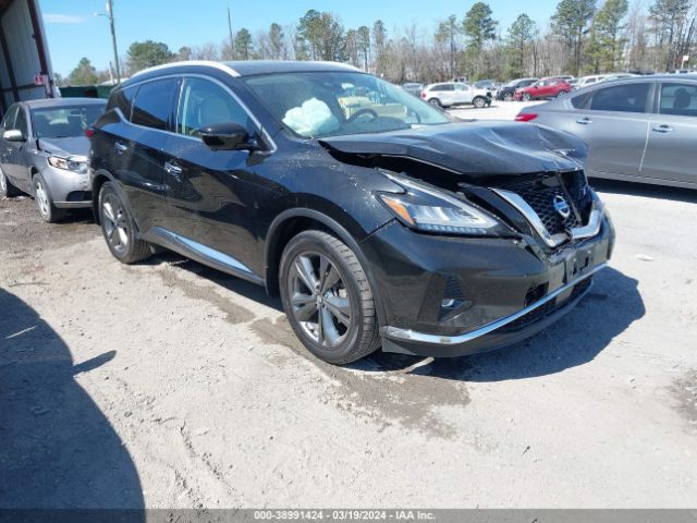 NISSAN MURANO 2020 5n1az2ds2ln130608