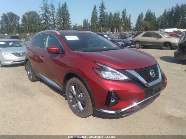 NISSAN MURANO 2020 5n1az2ds2ln175161