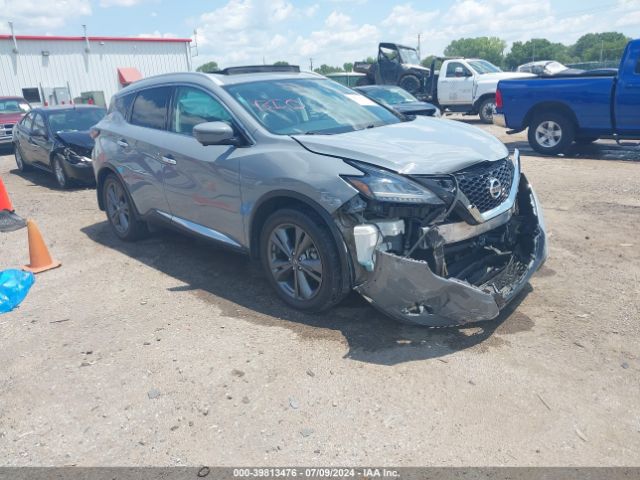 NISSAN MURANO 2021 5n1az2ds2mc104068