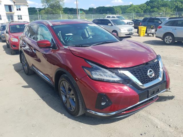 NISSAN MURANO PLA 2021 5n1az2ds2mc122537