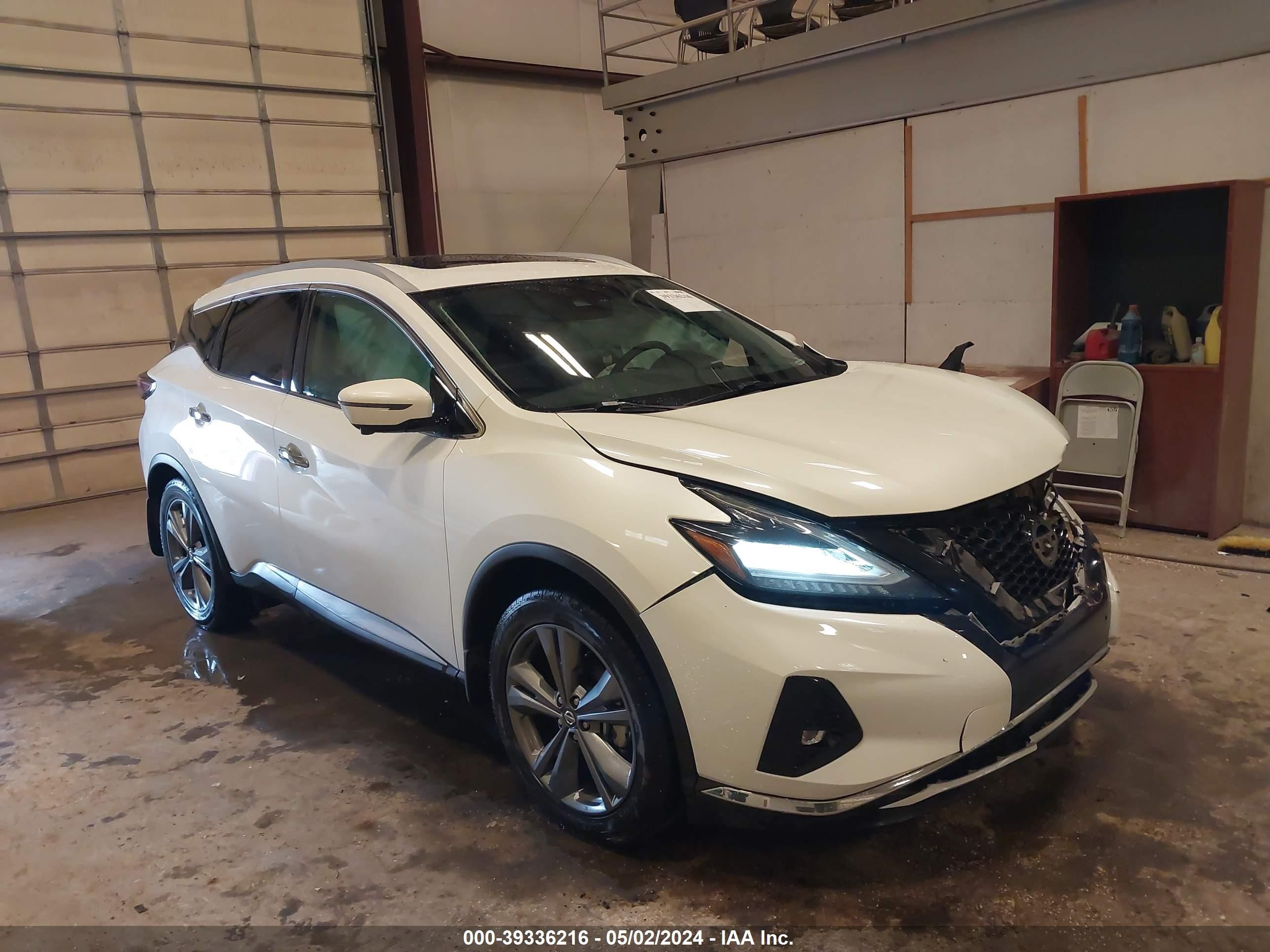 NISSAN MURANO 2021 5n1az2ds2mc124045