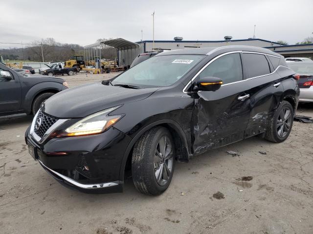 NISSAN MURANO PLA 2021 5n1az2ds2mc133618