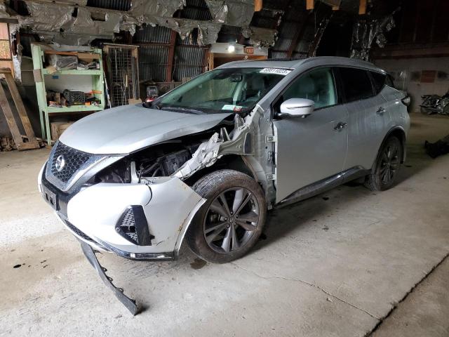 NISSAN MURANO 2022 5n1az2ds2nc116254