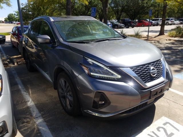 NISSAN MURANO 2020 5n1az2ds3ln140225