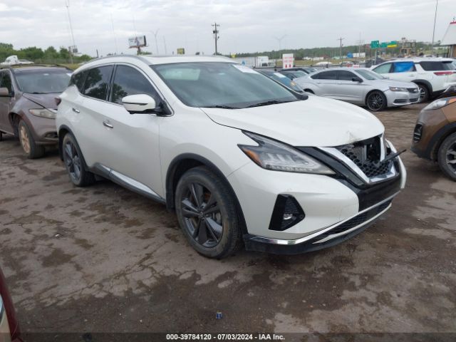 NISSAN MURANO 2020 5n1az2ds3ln167909