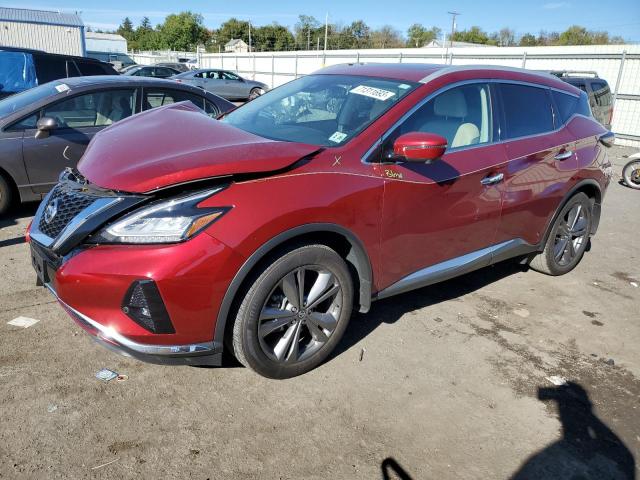 NISSAN MURANO PLA 2021 5n1az2ds3mc110056