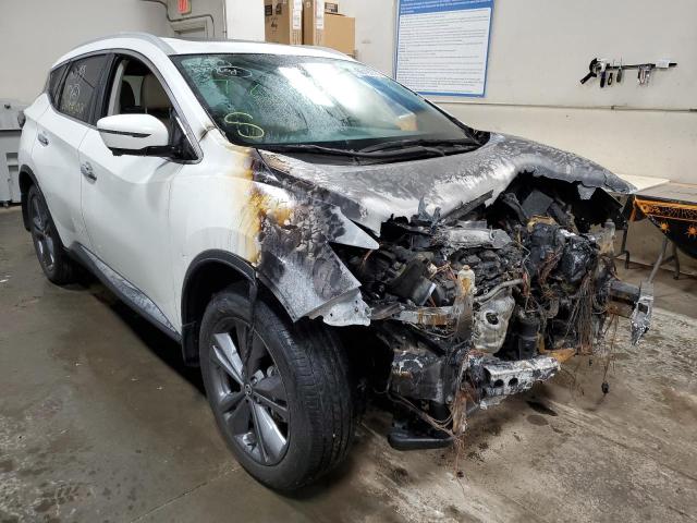 NISSAN MURANO PLA 2021 5n1az2ds3mc115872