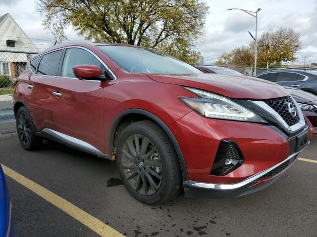 NISSAN MURANO 2020 5n1az2ds4ln105922