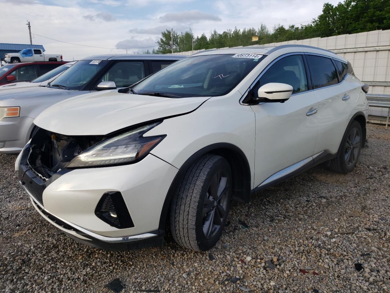 NISSAN MURANO 2020 5n1az2ds4ln150097