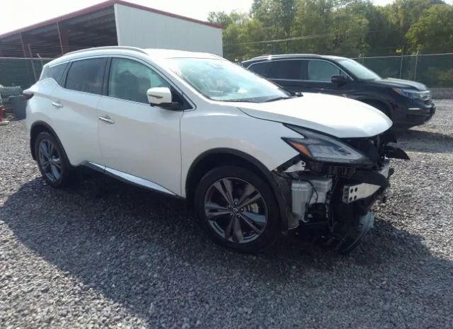 NISSAN MURANO 2020 5n1az2ds4ln154022