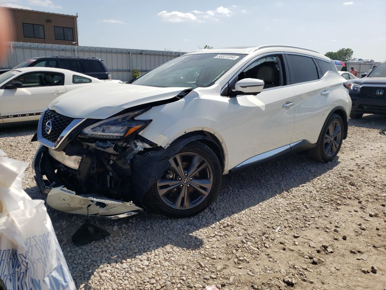 NISSAN MURANO 2020 5n1az2ds4ln155977