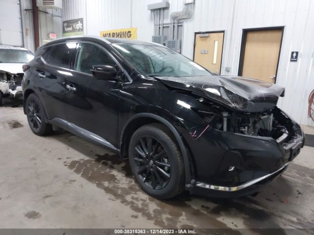 NISSAN MURANO 2020 5n1az2ds4ln163299