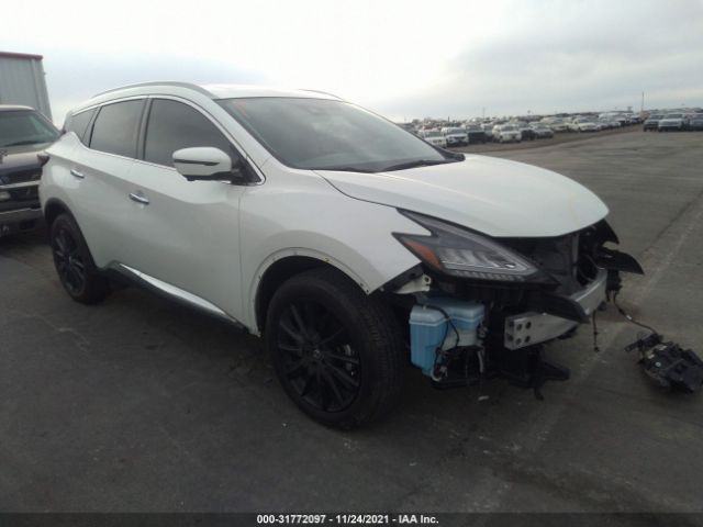 NISSAN MURANO 2020 5n1az2ds4ln169765